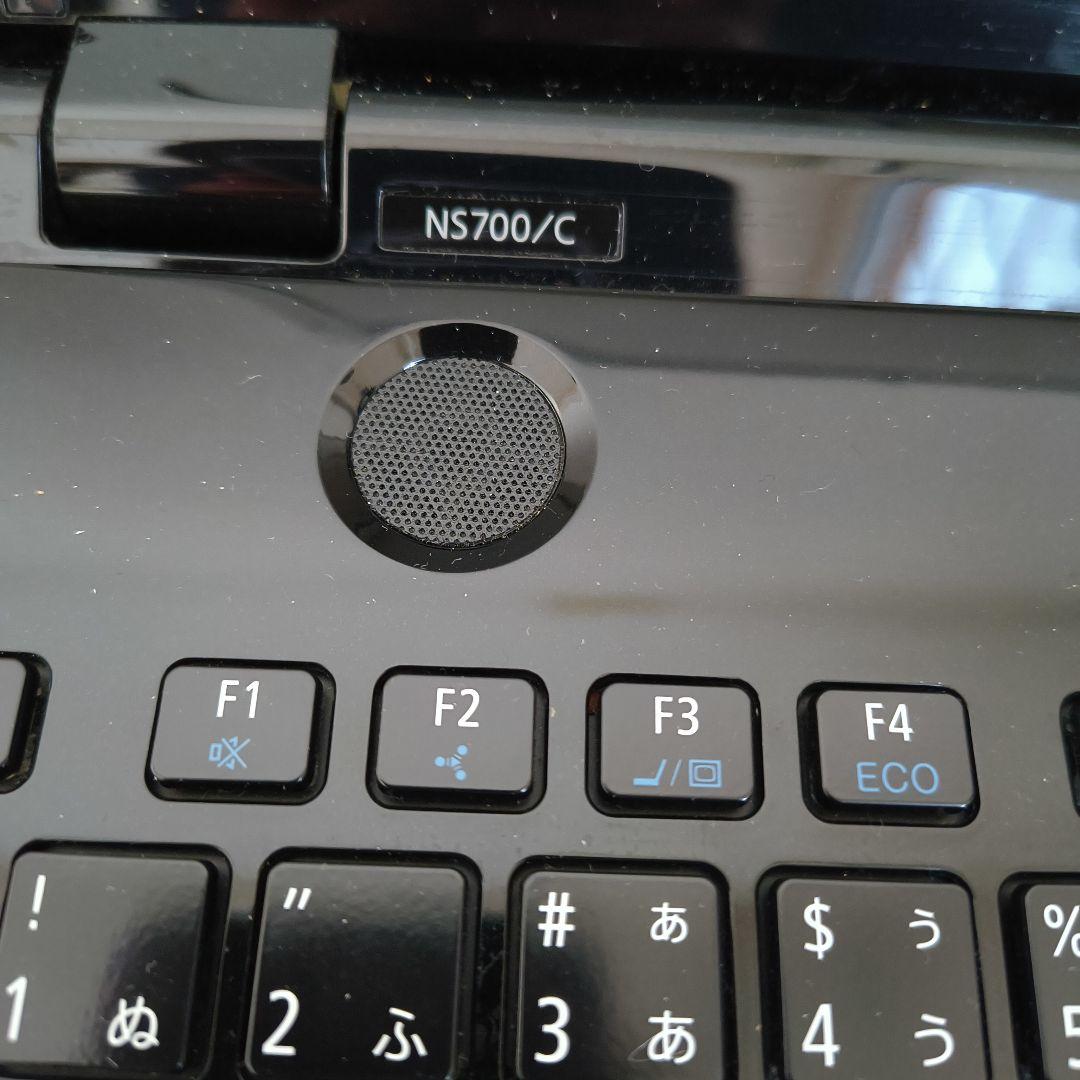 NEC LAVIE NS700 ノートパソコン