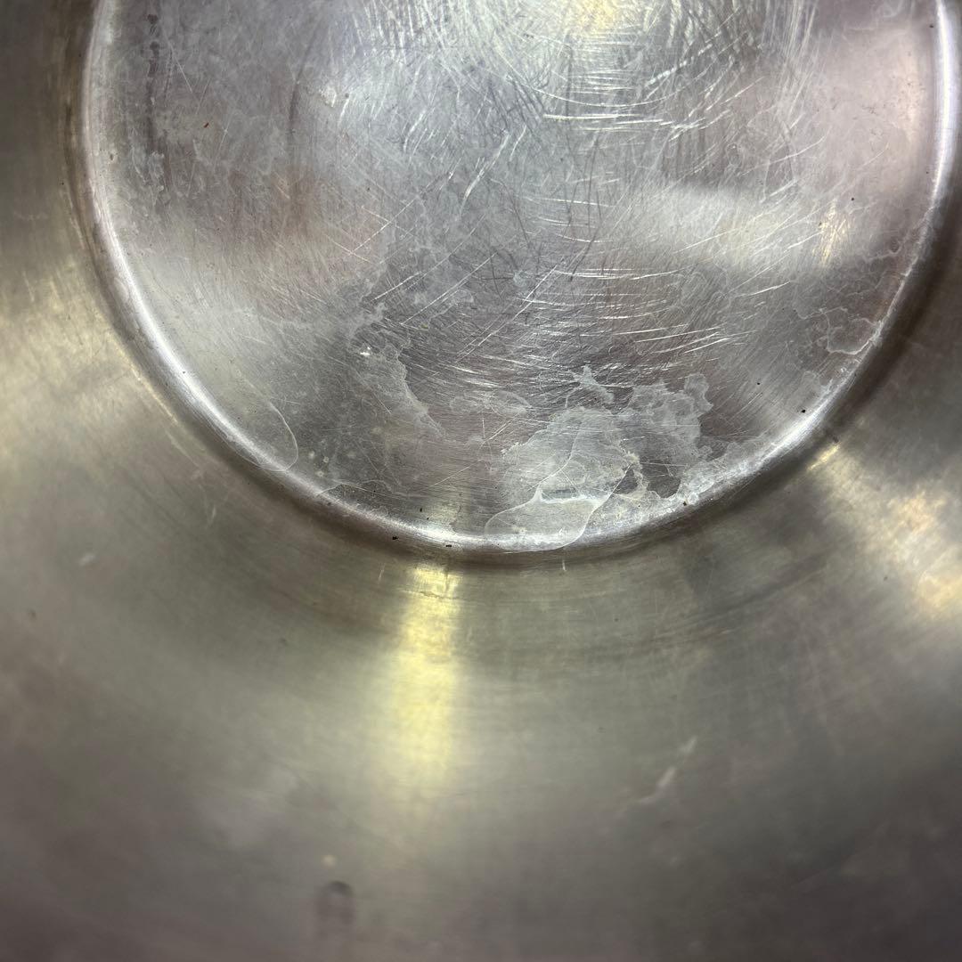 丸型キッチンポット7点セット　18㎝　16㎝　ステンレス　業務用　蓋2枚付き