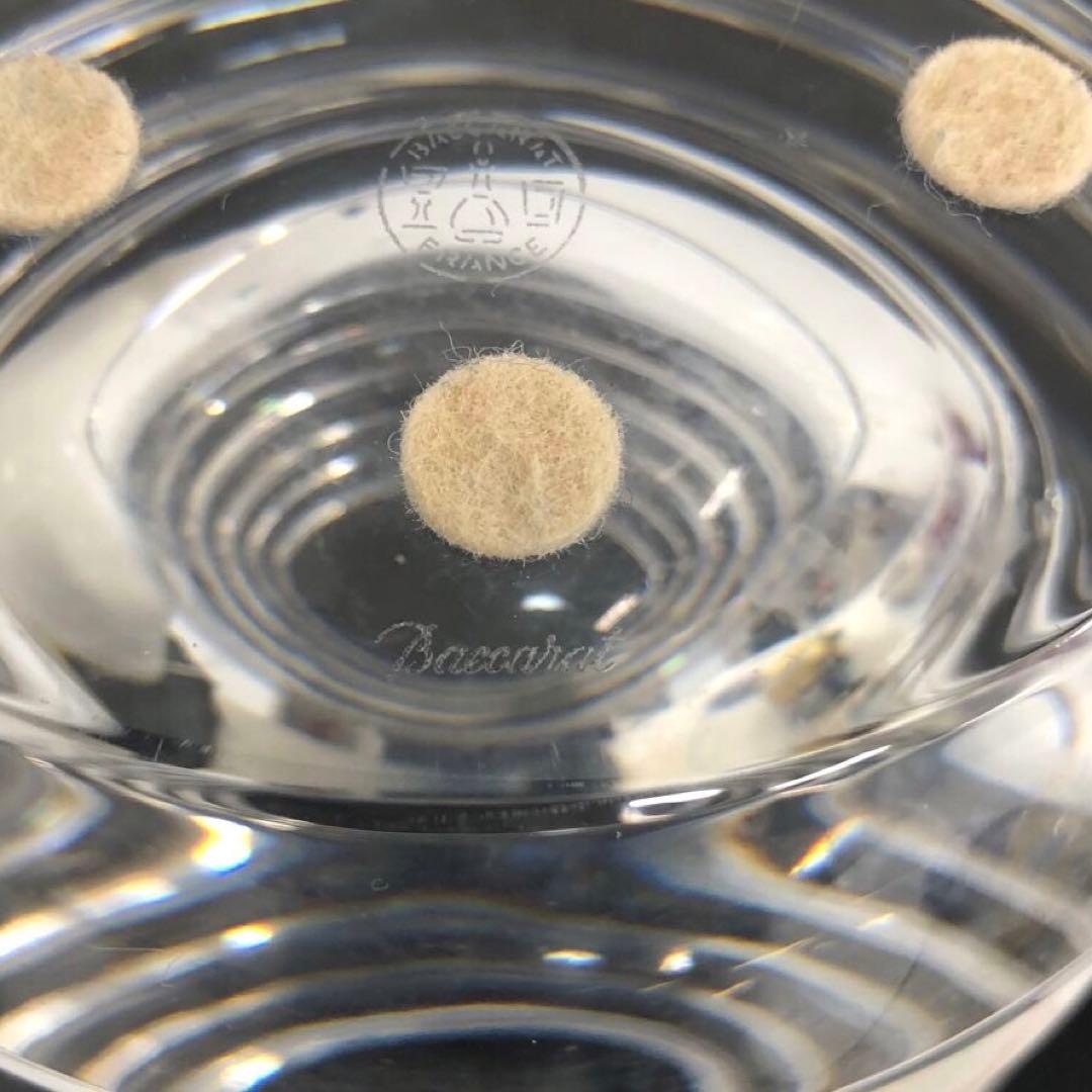 BACCARAT バカラ ココフラワーベース　クリスタル　クリア　花瓶