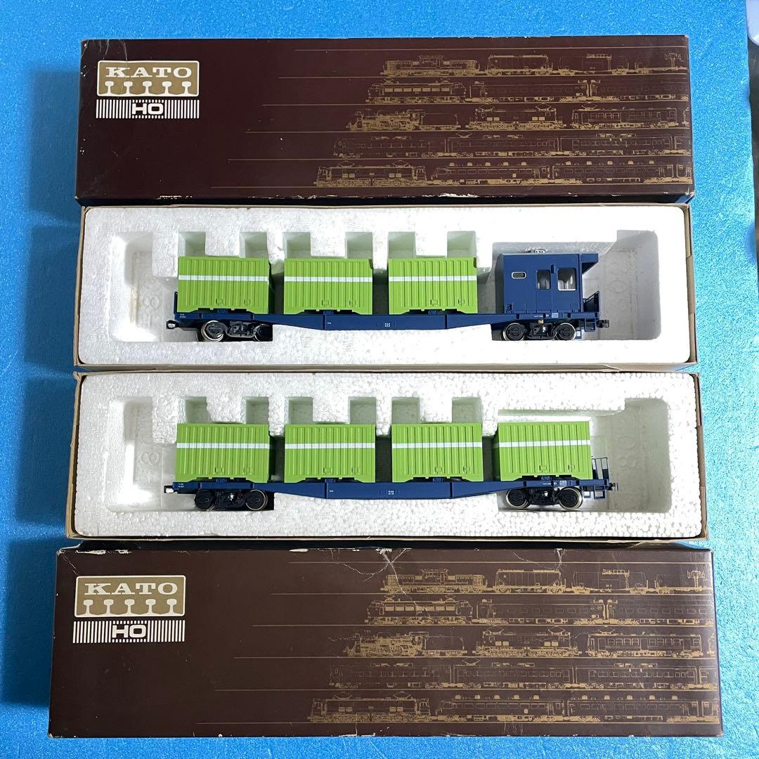 【5731】HOゲージ KATO 貨車　6両セット