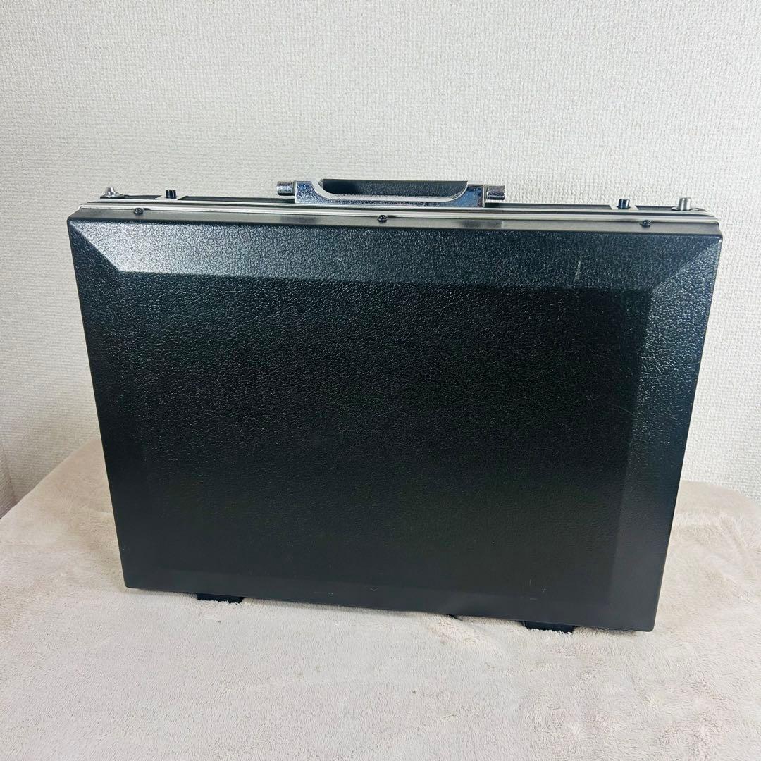 【再生OK】CROWN アタッシュケース型 カセットデッキ CRC-9950F