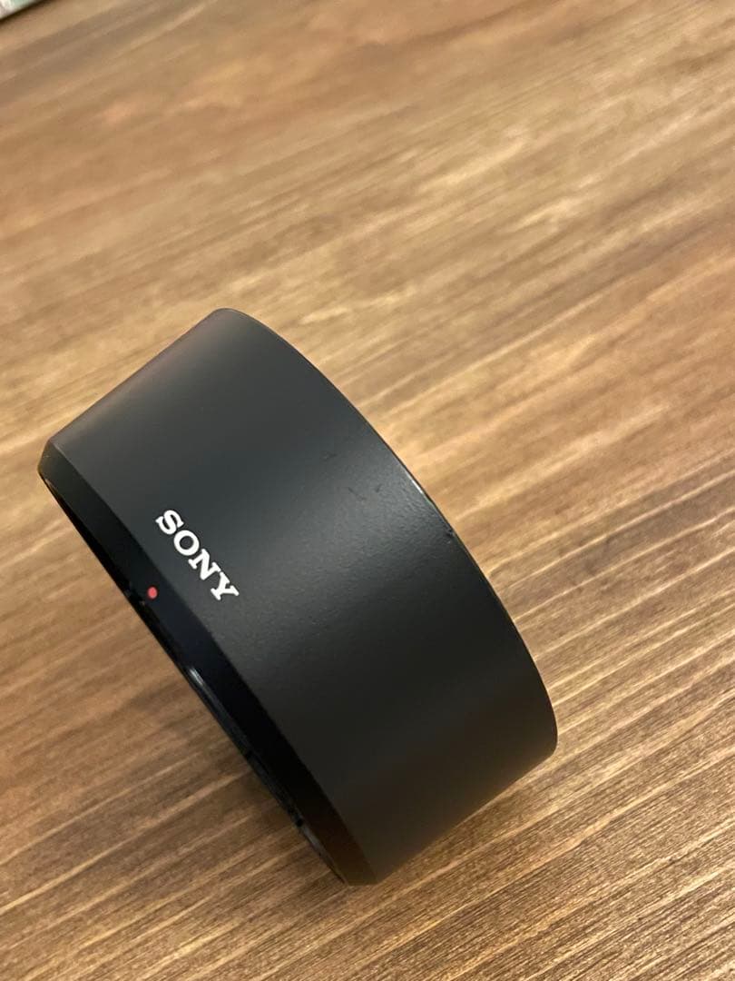 SONY レンズ 50mm f1.8　SEL50F18F 純正レンズフィルター付