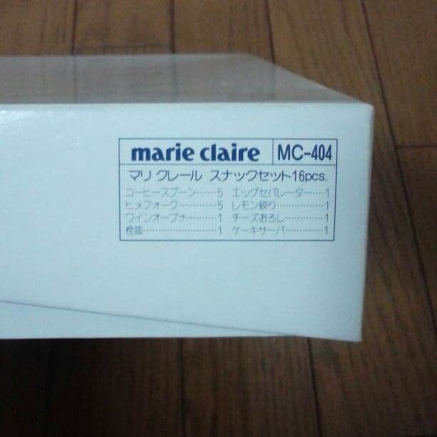 未使用 マリ・クレール キッチン カトラリー セット