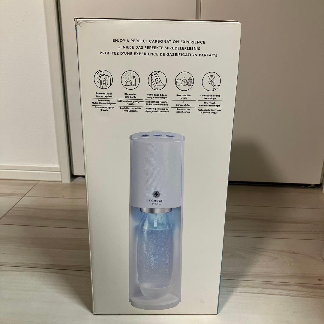 sodastream E-TERRA 自動炭酸水メーカー