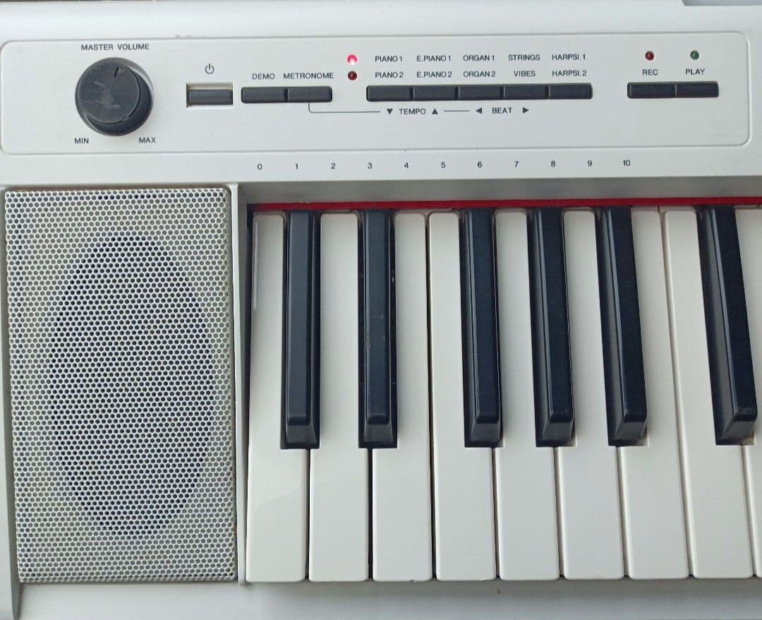 Yamaha NP-12 61鍵盤　ホワイト