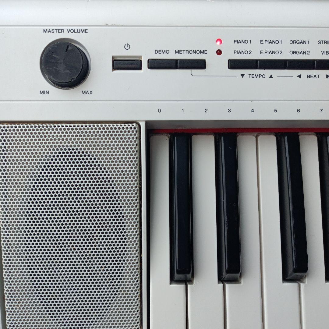 Yamaha NP-12 61鍵盤　ホワイト