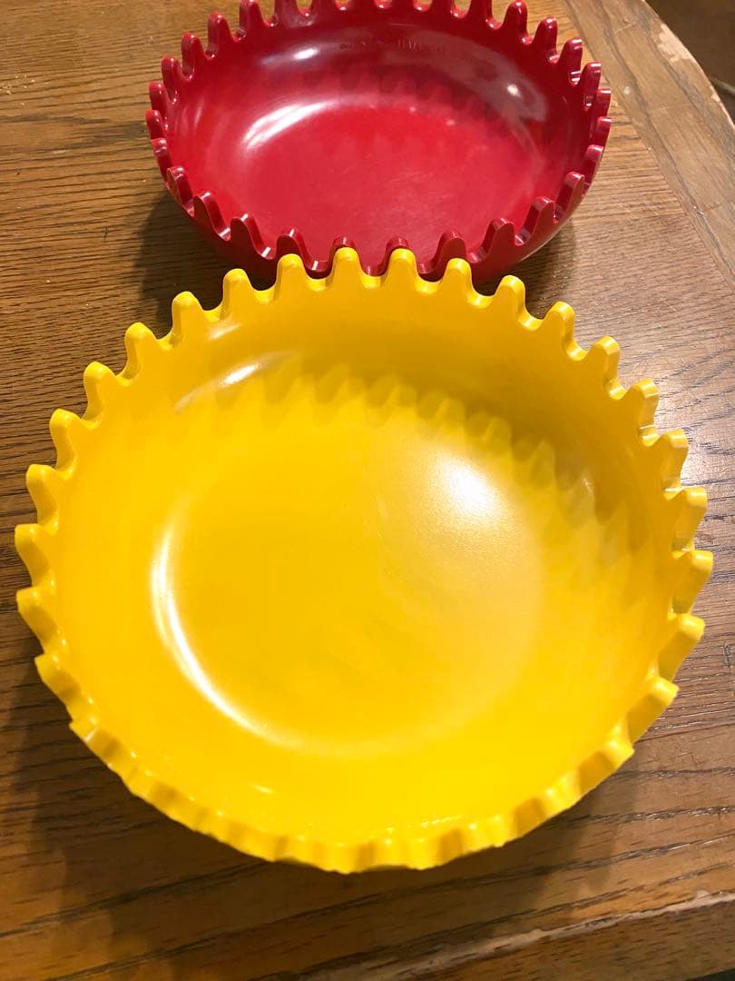 メベル クラムボックス 黄&赤アラン・フレッチャー