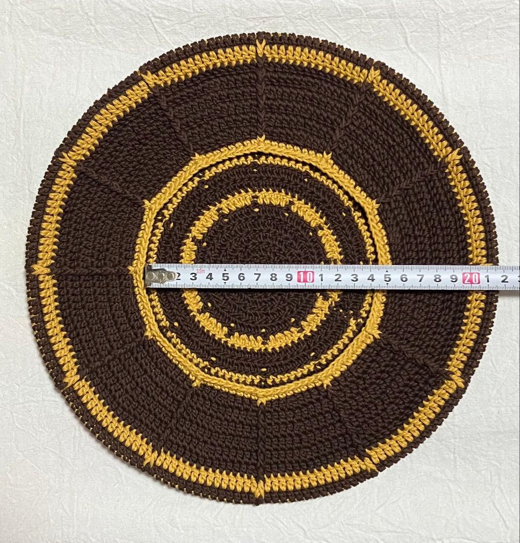 しょう　タムベレー2点　マスタード×ブラウン　ブラウン×マスタード