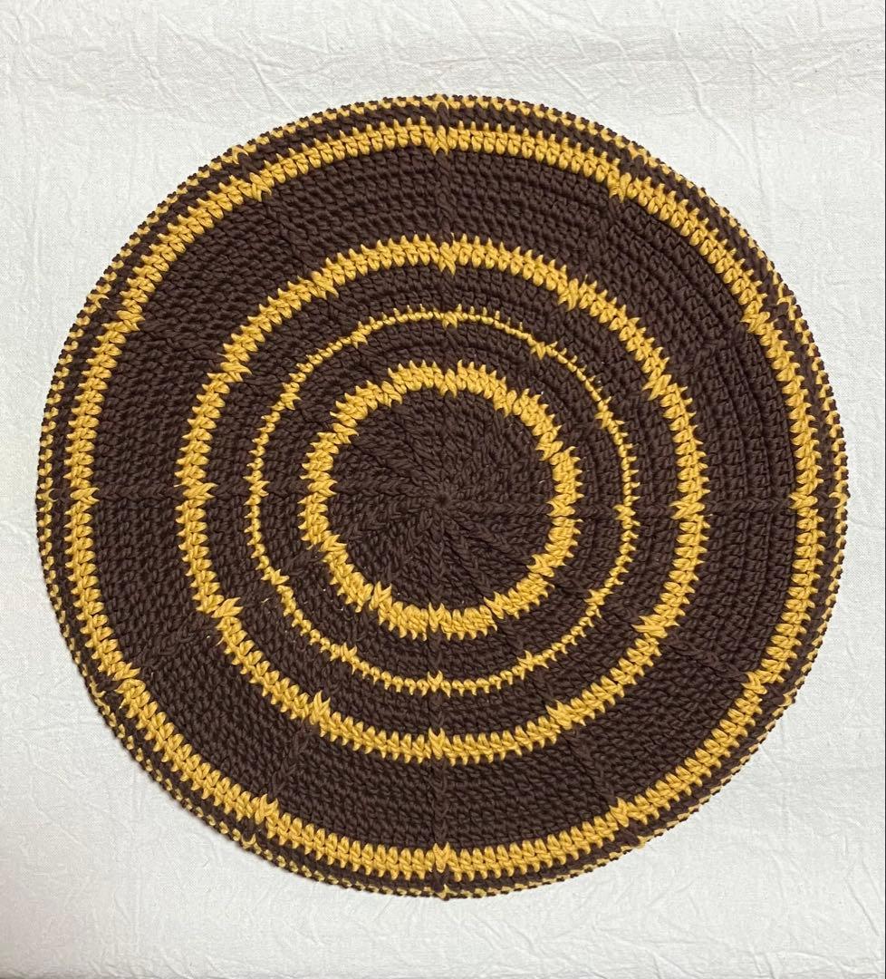 しょう　タムベレー2点　マスタード×ブラウン　ブラウン×マスタード