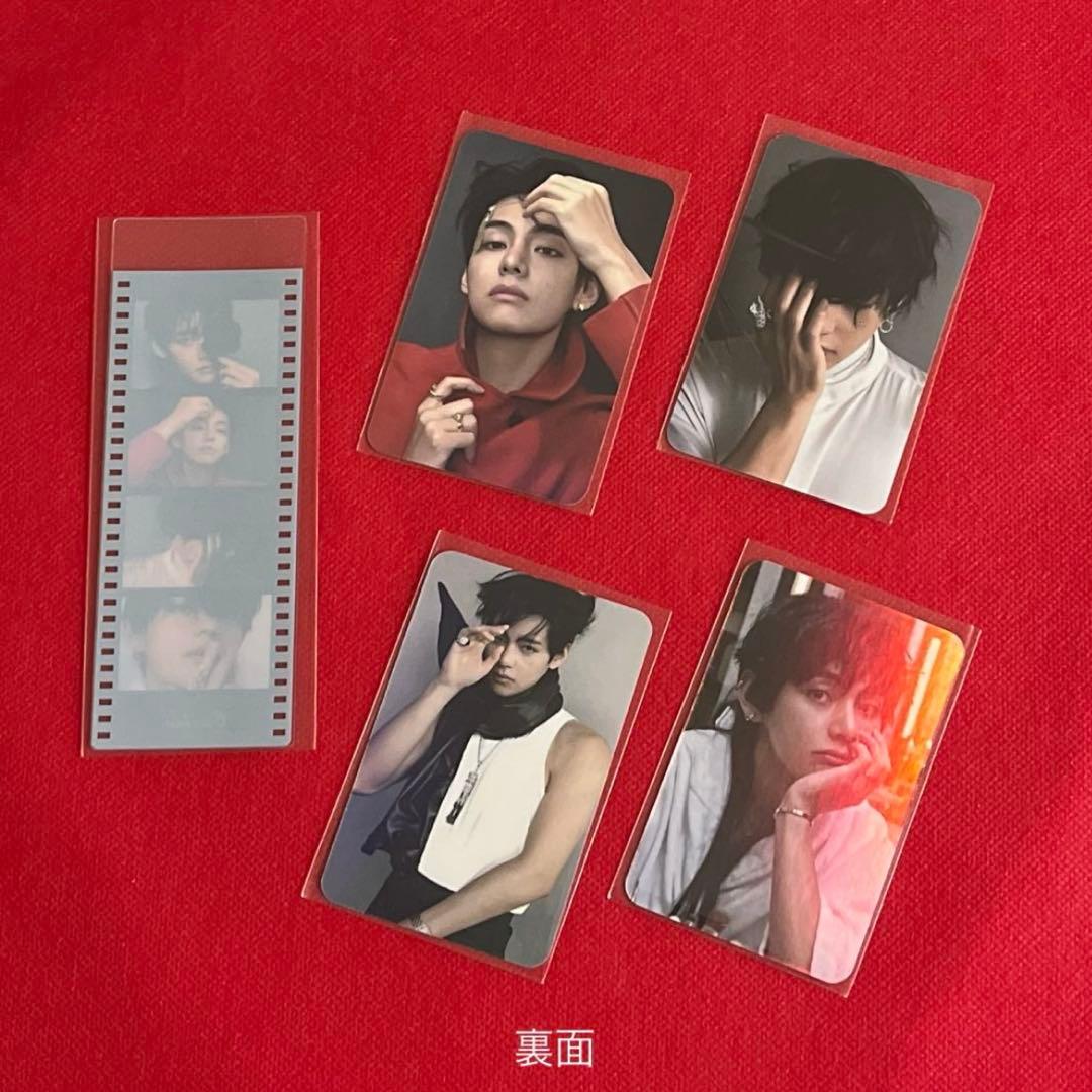 BTS ロングステッカー・ステッカー・ホログラム両面フォトカード等♡Ｖ