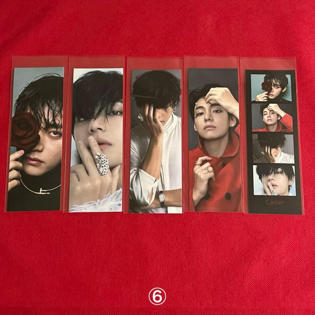 BTS ロングステッカー・ステッカー・ホログラム両面フォトカード等♡Ｖ