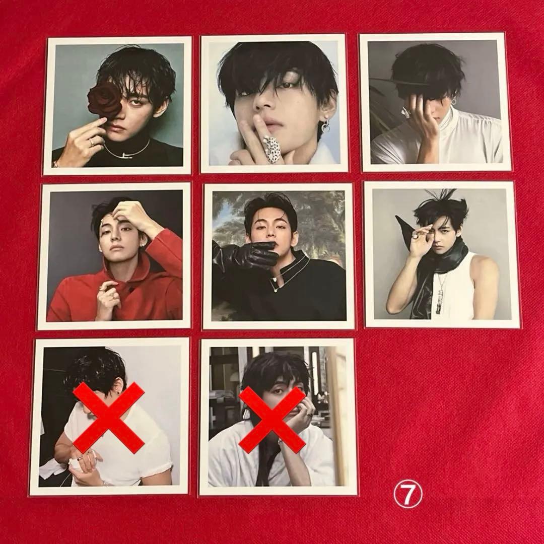 BTS ロングステッカー・ステッカー・ホログラム両面フォトカード等♡Ｖ