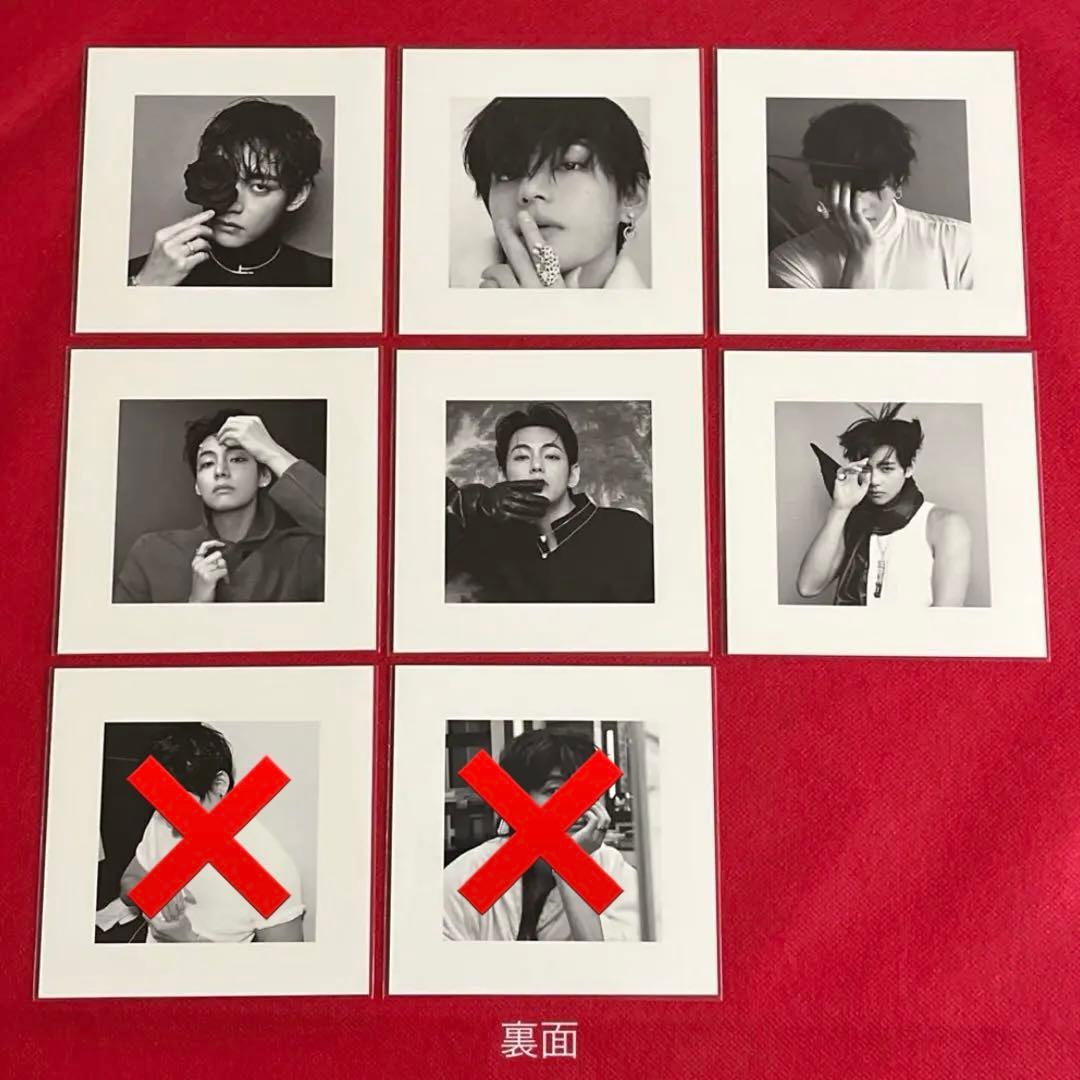 BTS ロングステッカー・ステッカー・ホログラム両面フォトカード等♡Ｖ