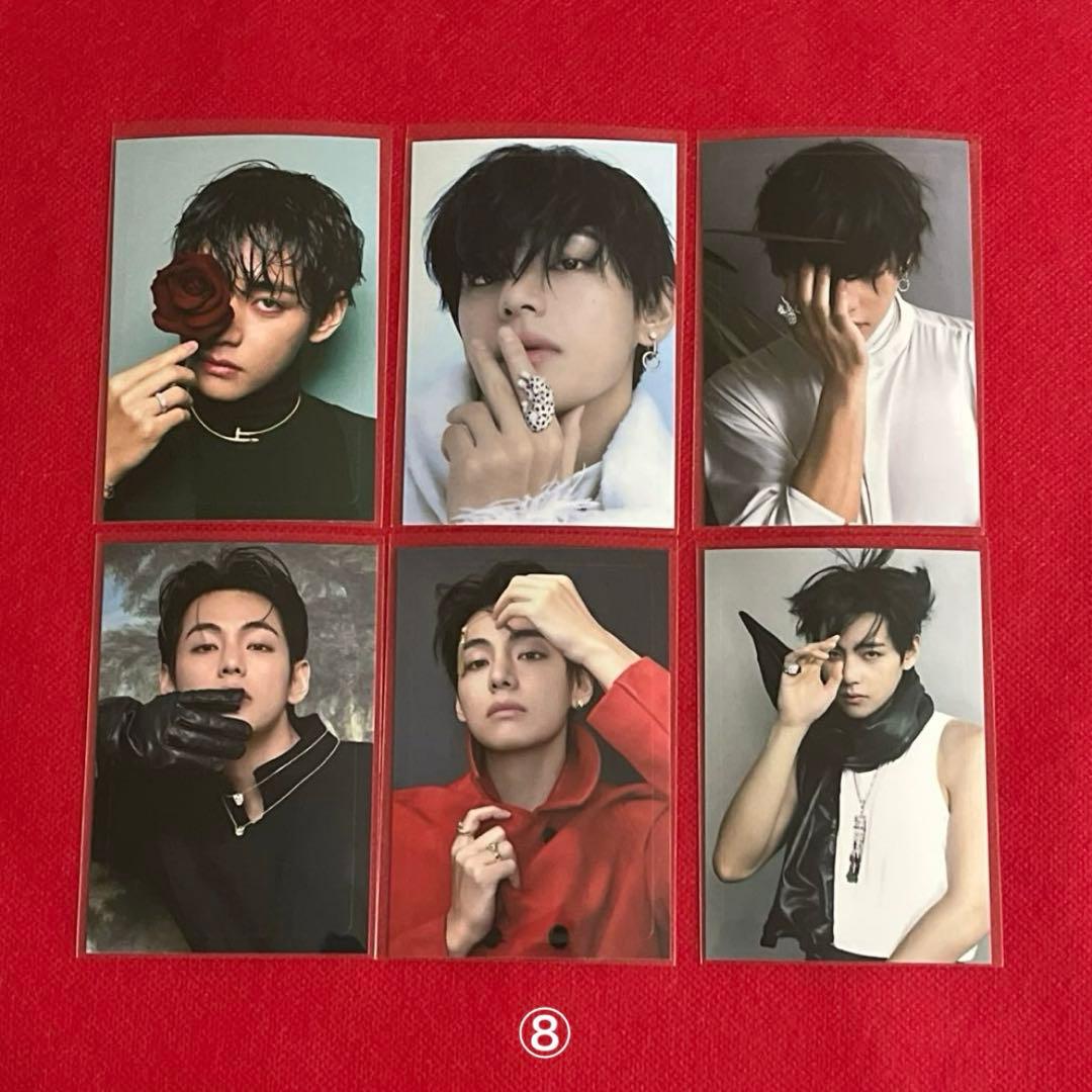 BTS ロングステッカー・ステッカー・ホログラム両面フォトカード等♡Ｖ