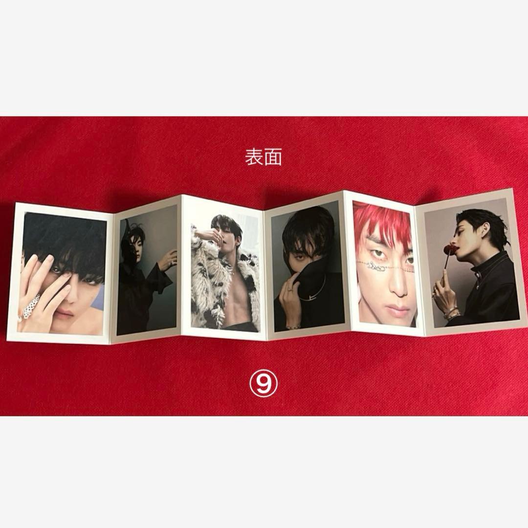 BTS ロングステッカー・ステッカー・ホログラム両面フォトカード等♡Ｖ