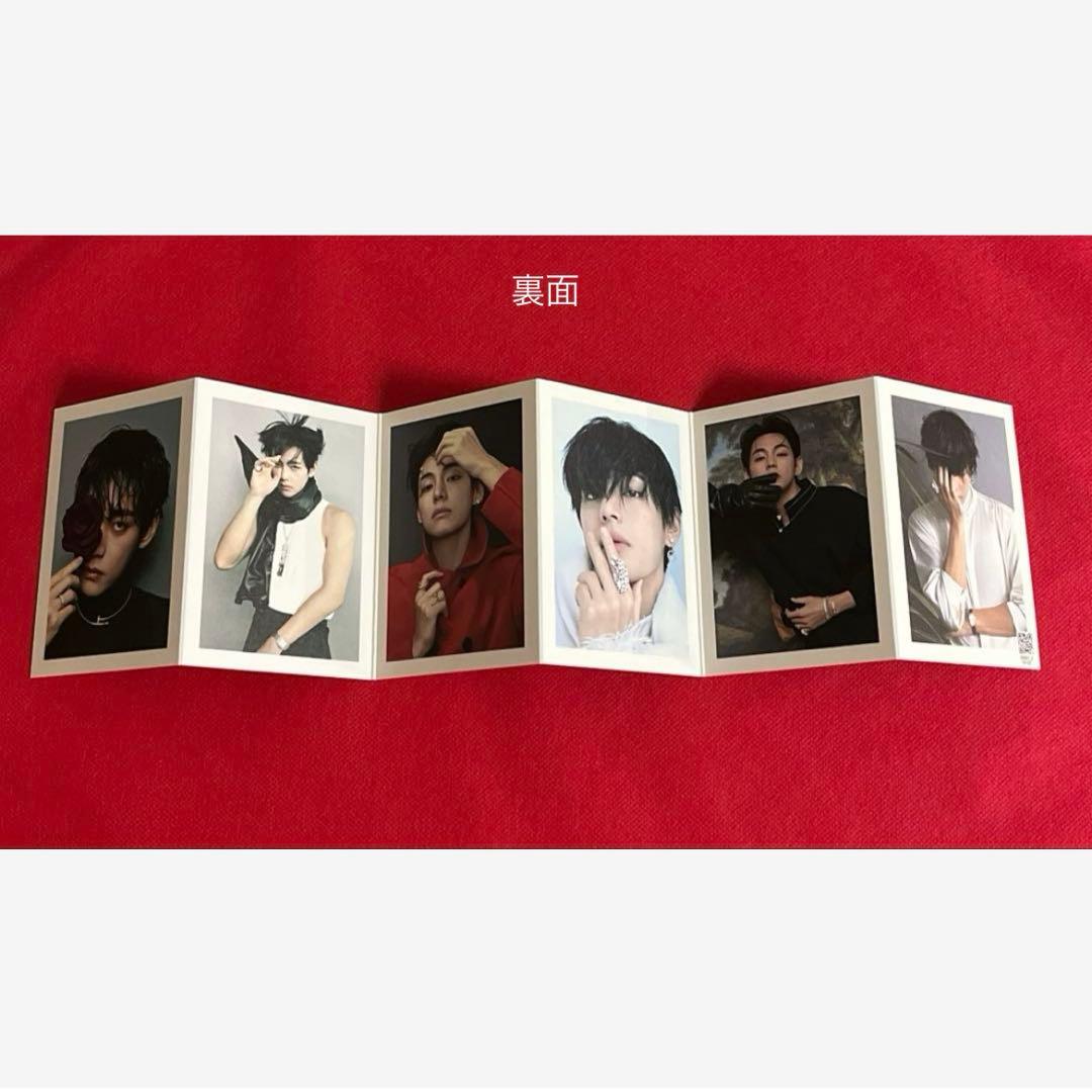 BTS ロングステッカー・ステッカー・ホログラム両面フォトカード等♡Ｖ