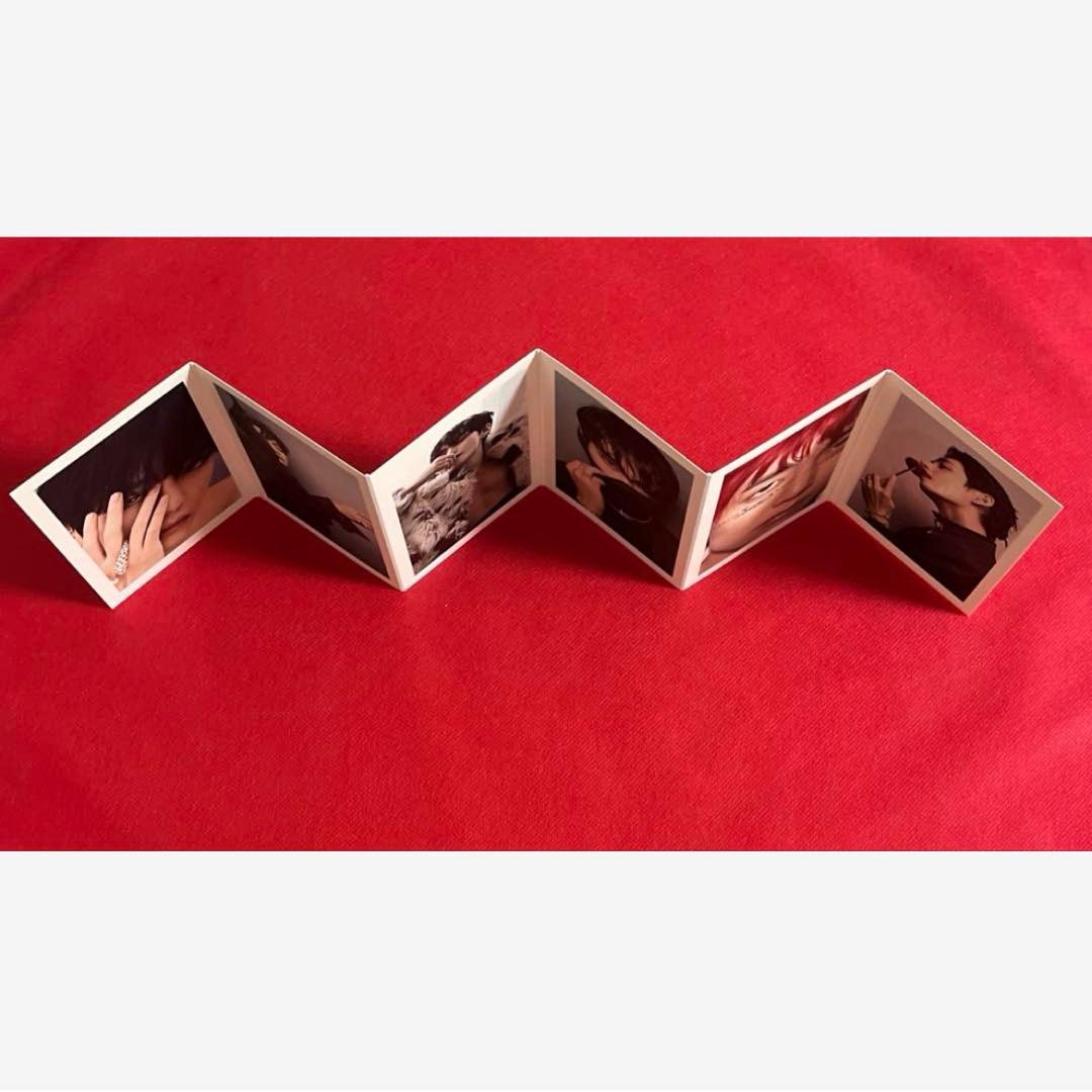 BTS ロングステッカー・ステッカー・ホログラム両面フォトカード等♡Ｖ
