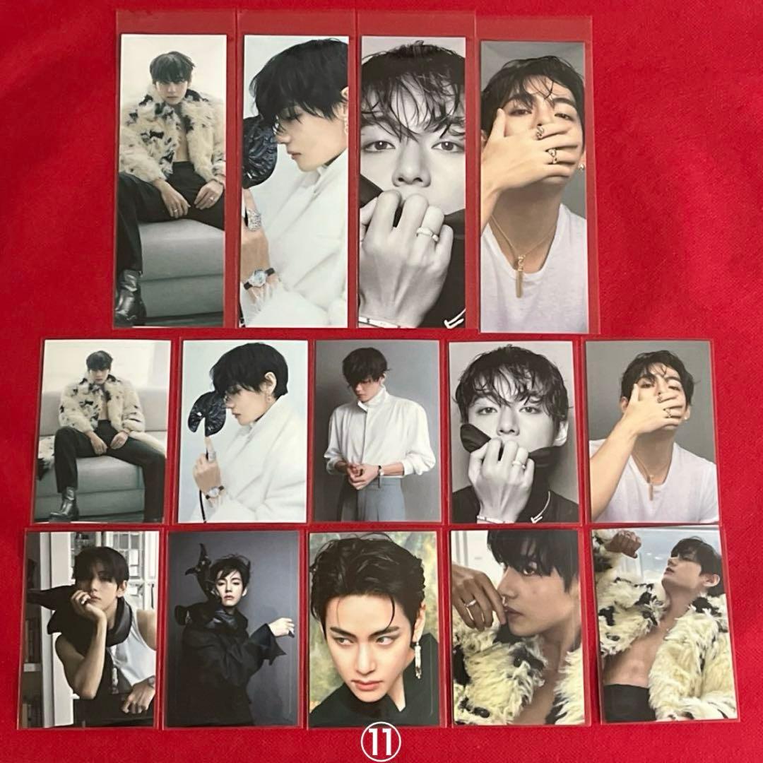 BTS ロングステッカー・ステッカー・ホログラム両面フォトカード等♡Ｖ