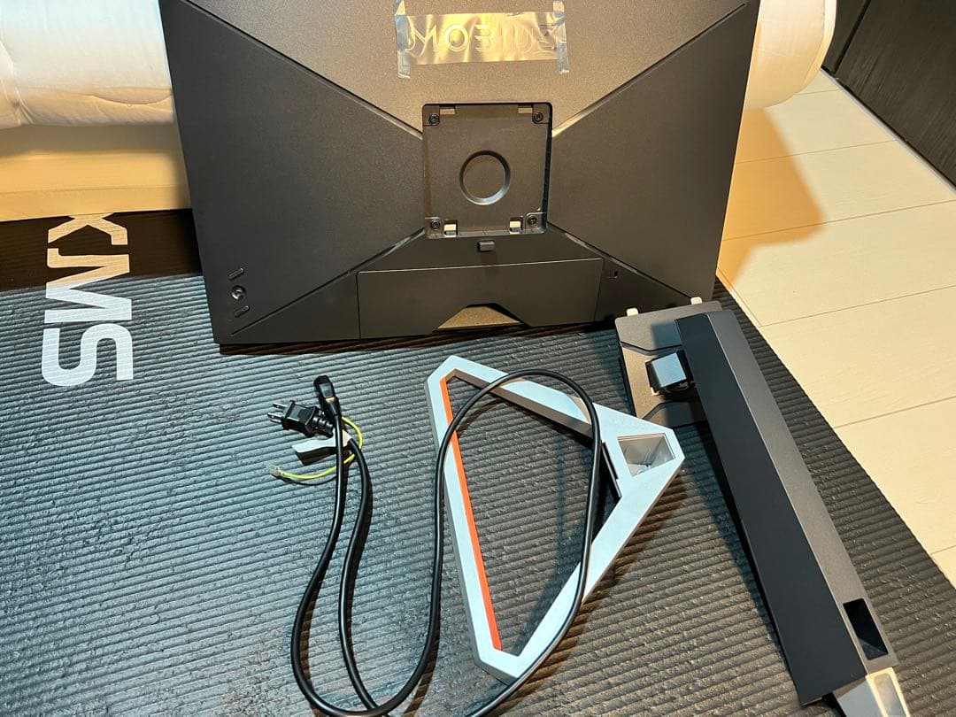 BenQ MOBIUZ EX2510S モニター+スタンド+電源コード