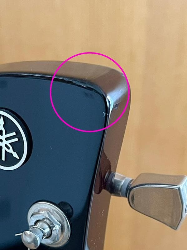 YAMAHA REVSTER RS420 エレキギター