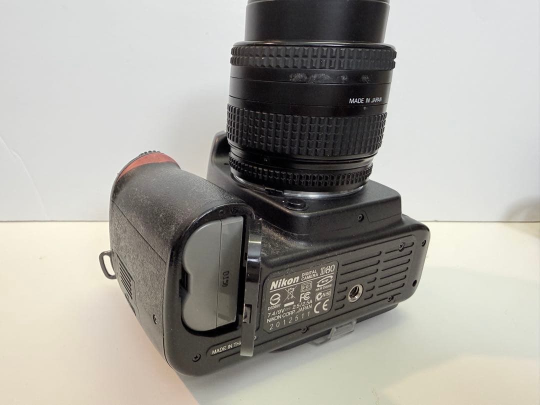 Nikon D80 デジタル一眼レフカメラ