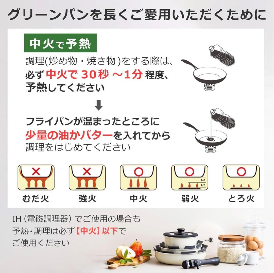 グリーンパン GREENPAN フライパン