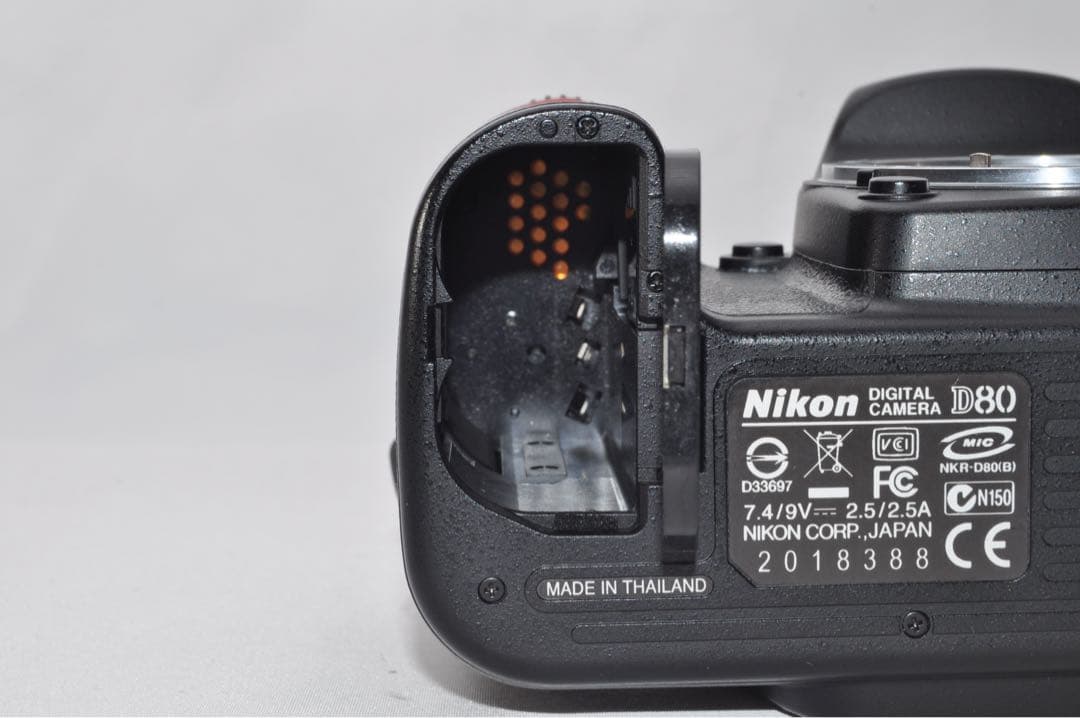 【動作OK】 Nikon ニコン D80 レンズ セット 一眼レフ カメラ