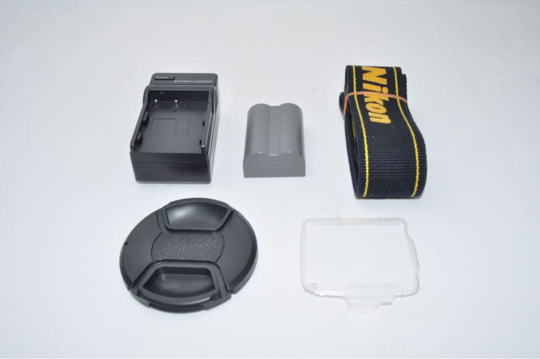 【動作OK】 Nikon ニコン D80 レンズ セット 一眼レフ カメラ