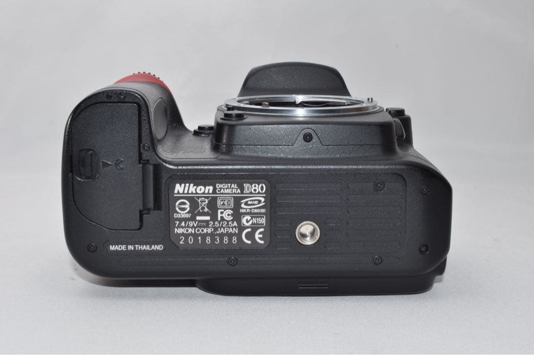 【動作OK】 Nikon ニコン D80 レンズ セット 一眼レフ カメラ