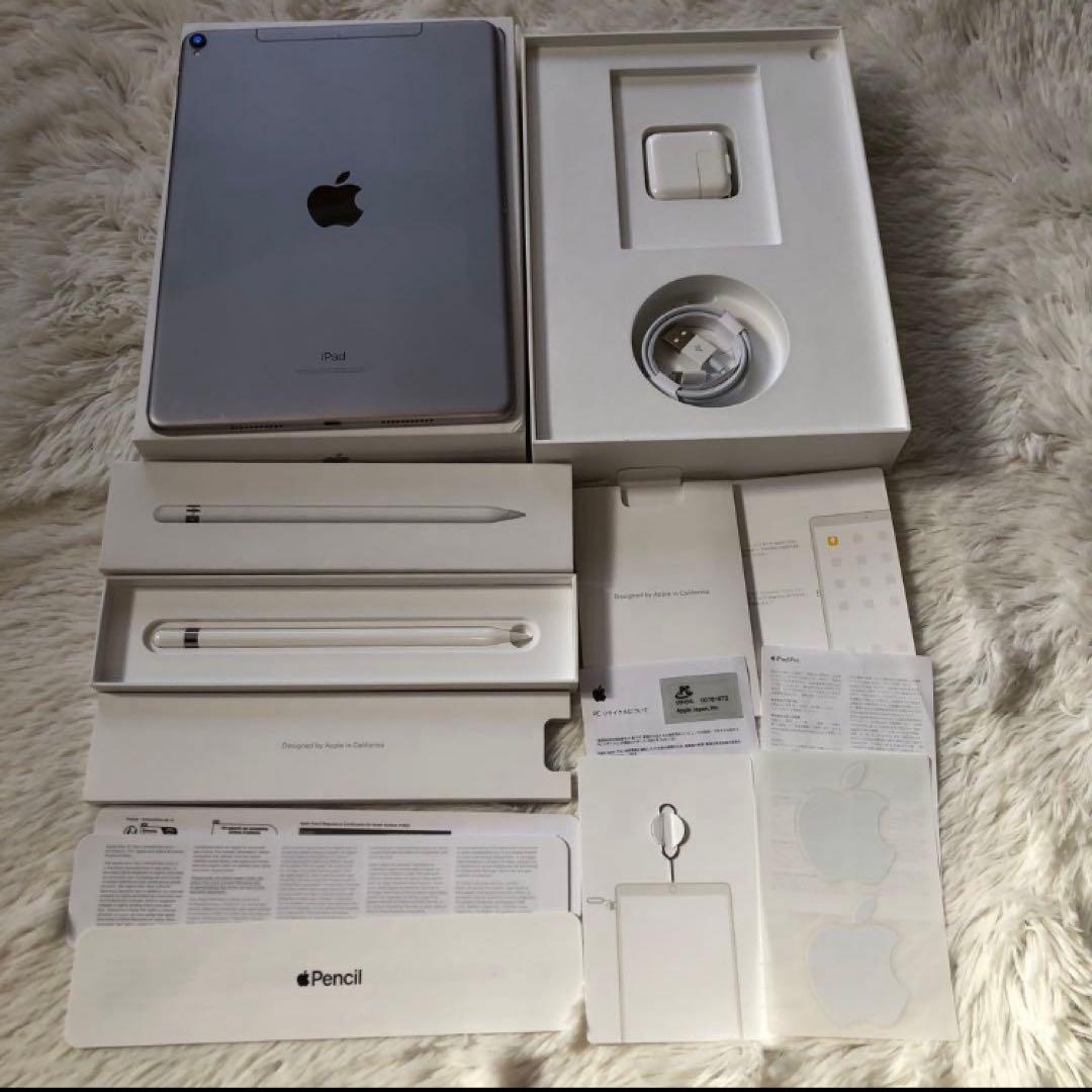【早い者勝ち】iPad Pro 10.5 512GB 付属品多数！ 【すぐ発送】