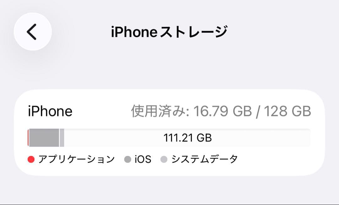 Apple iPhone 15 Pro シルバー 本体とケーブル