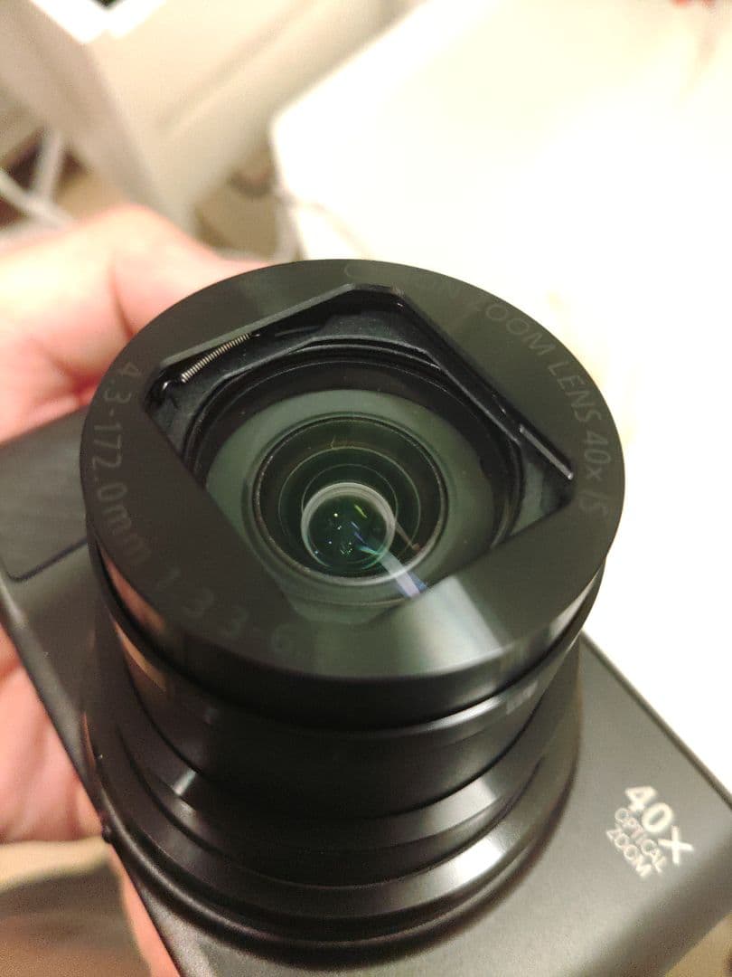 Canon SX740HS 40倍光学ズーム ブラック