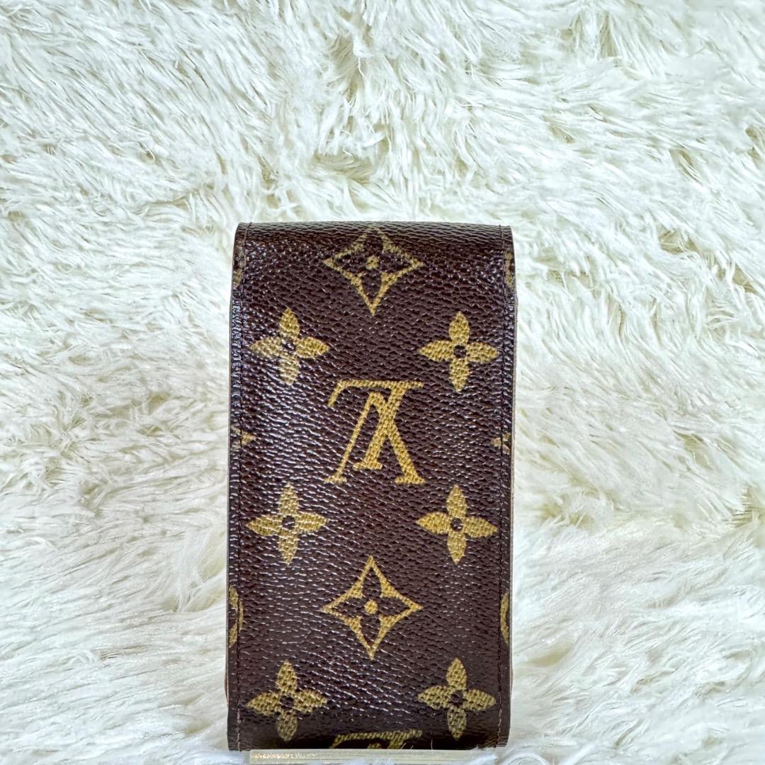 LOUIS VUITTON M63024 モノグラム エテュイシガレットケース