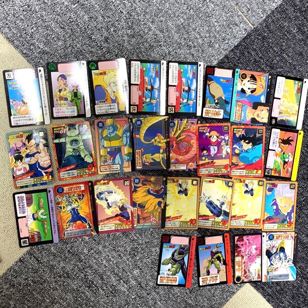 最終値下げドラゴンボール　専用アルバムカード　キラノーマル　計152枚