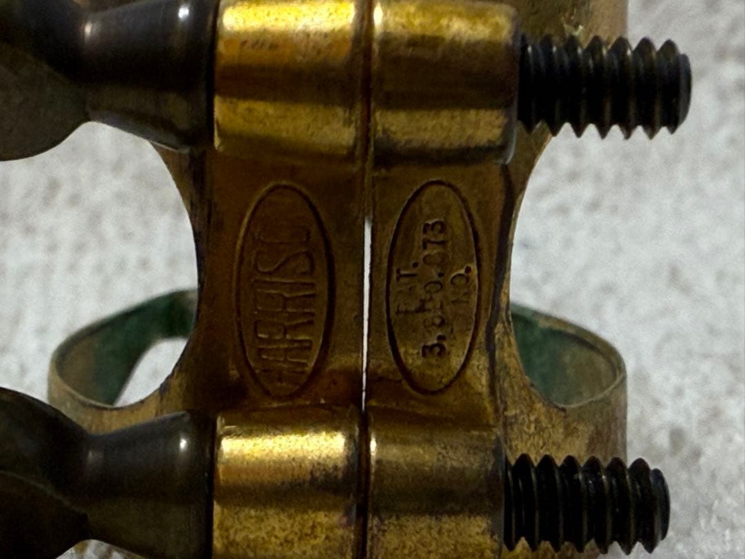 あ*！様 アルト リガチャー ハリソン ビンテージ A2J