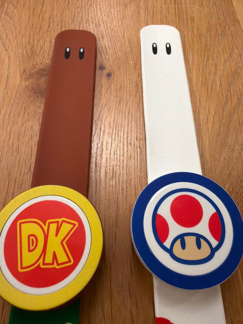 USJ スーパーニンテンドーワールド パワーアップバンド キノピオ&ドンキー