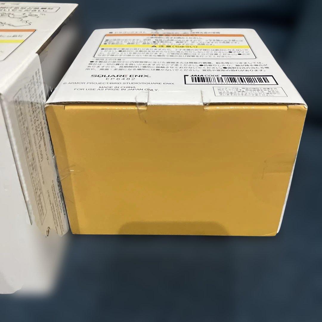 ドラクエ 割れちゃう 貯金箱 つぼ フィギュア 小物入れ　金の宝箱