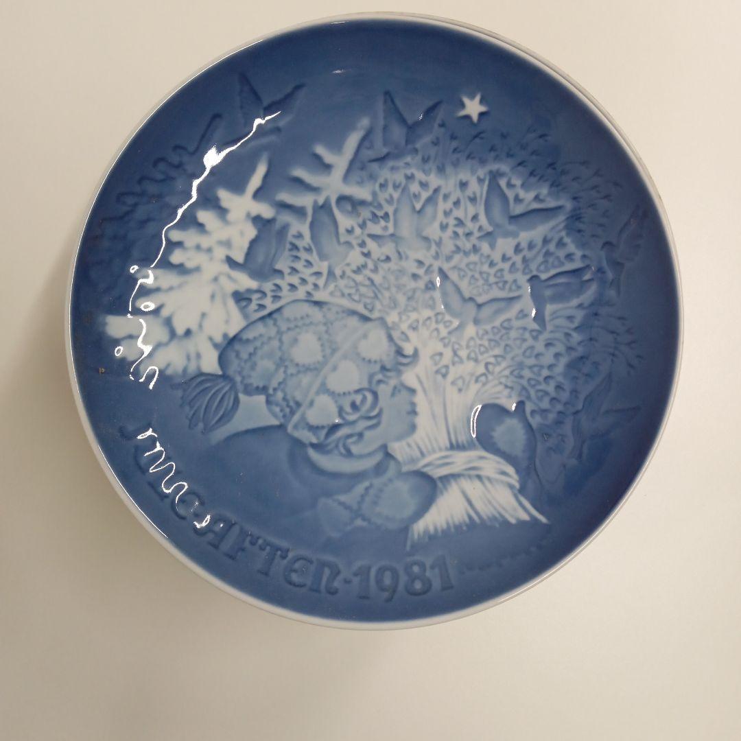 Ｂ&Gロイヤルコペンハーゲン　1969〜クリスマス皿セット10枚