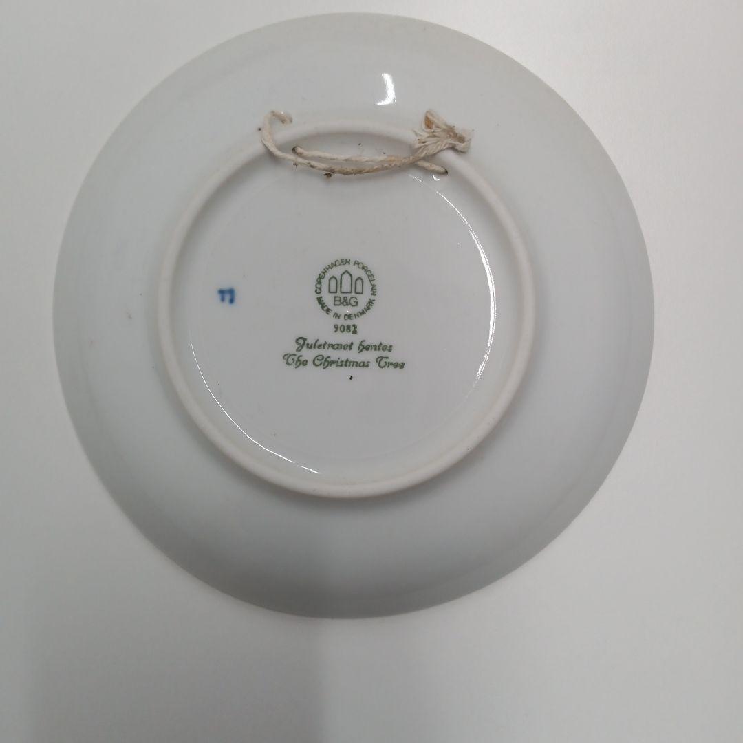 Ｂ&Gロイヤルコペンハーゲン　1969〜クリスマス皿セット10枚