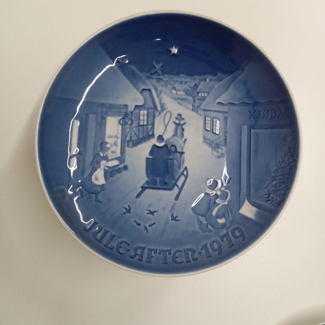 Ｂ&Gロイヤルコペンハーゲン　1969〜クリスマス皿セット10枚