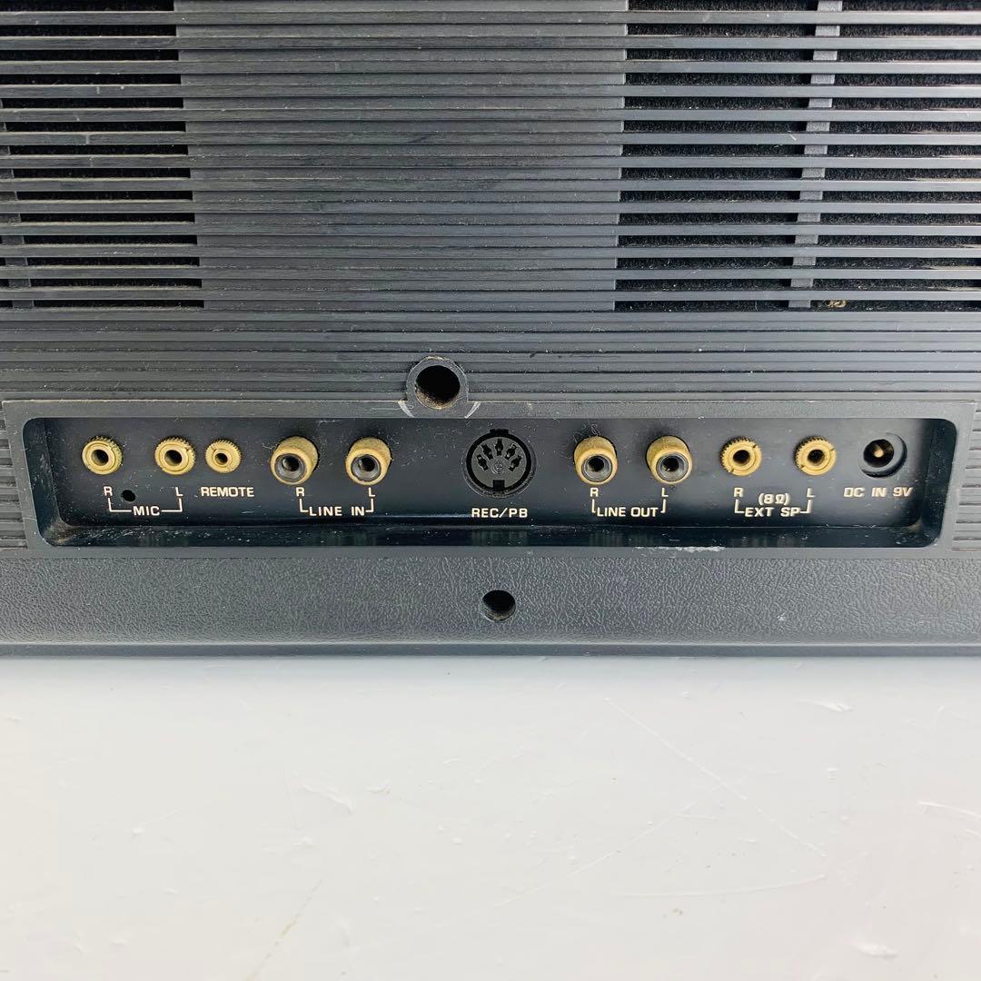 激レア National ステレオカセットレコーダー RS-457 ラジカセ