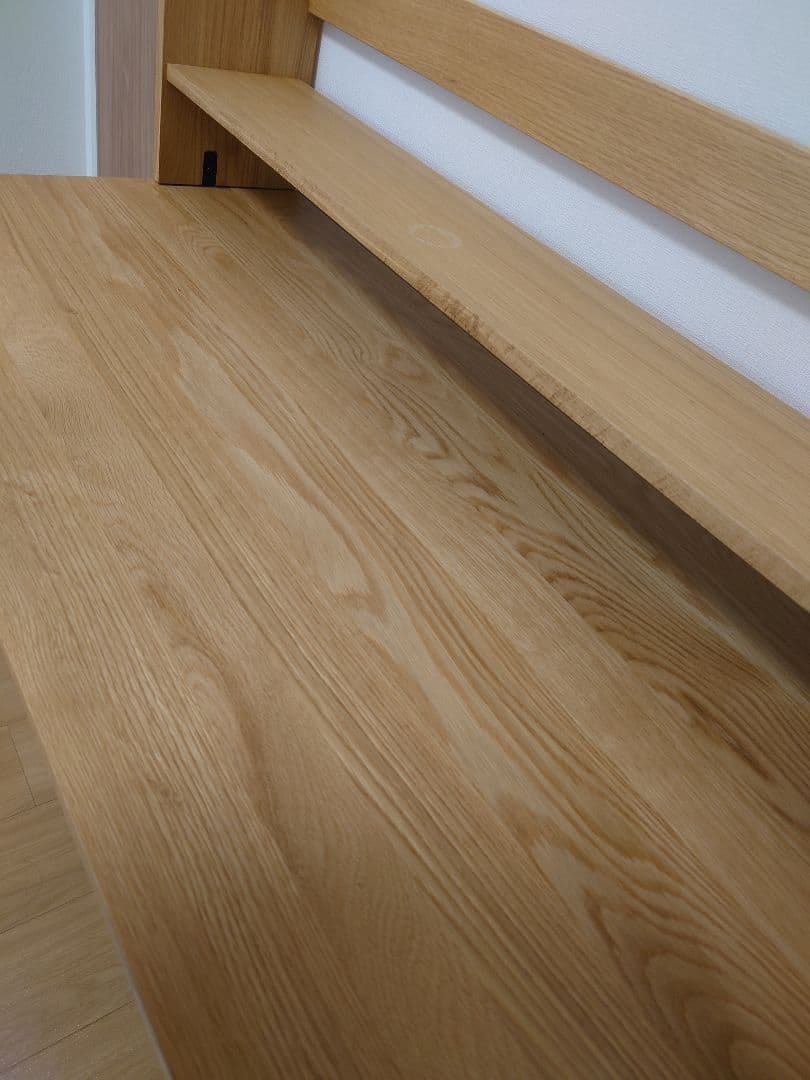 無印良品　無垢材デスク【引取希望・関西の一部地域のみお届け対応可】