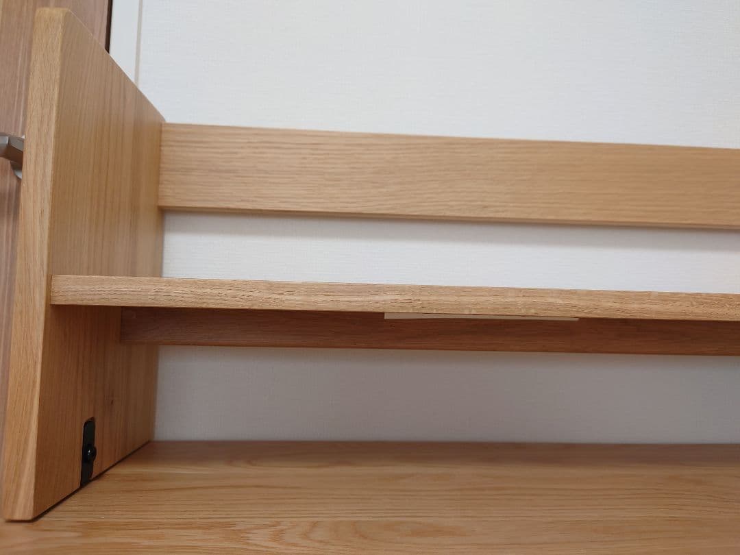 無印良品　無垢材デスク【引取希望・関西の一部地域のみお届け対応可】