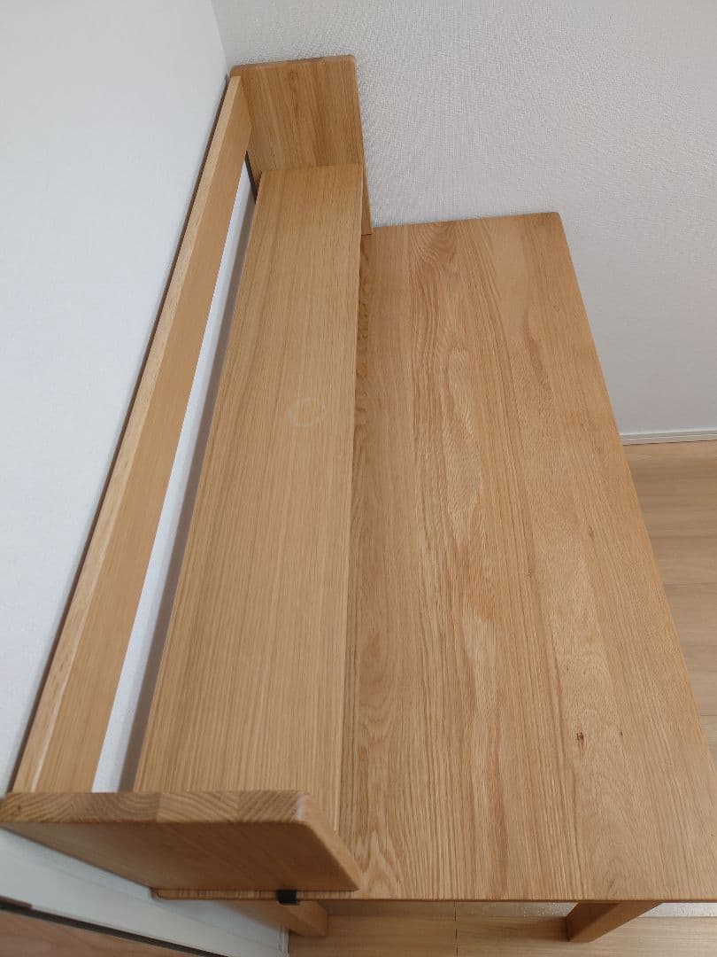無印良品　無垢材デスク【引取希望・関西の一部地域のみお届け対応可】