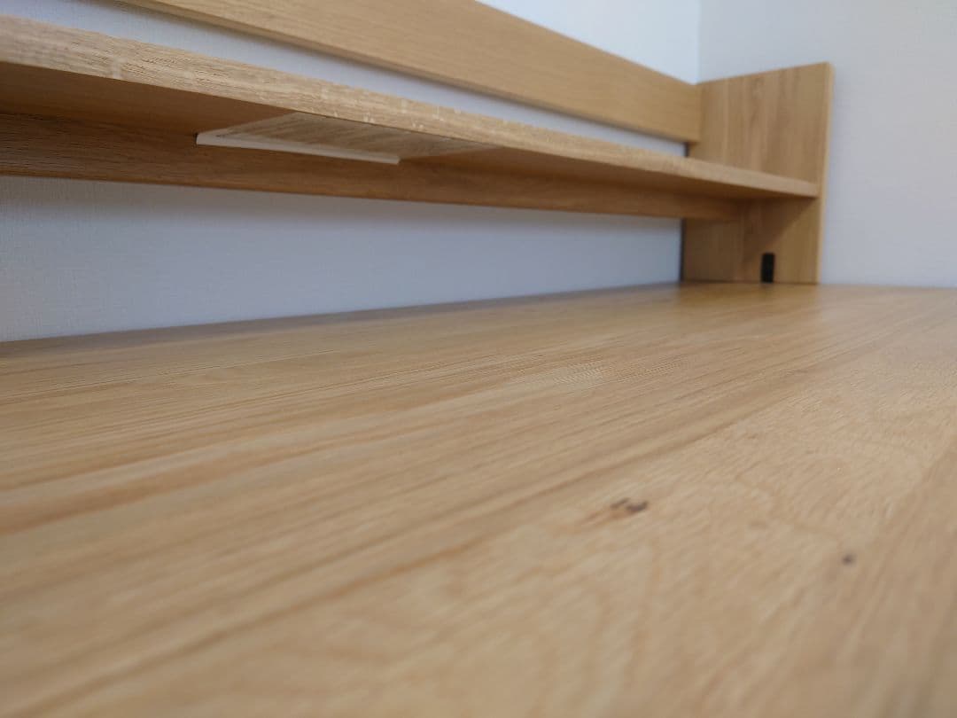 無印良品　無垢材デスク【引取希望・関西の一部地域のみお届け対応可】