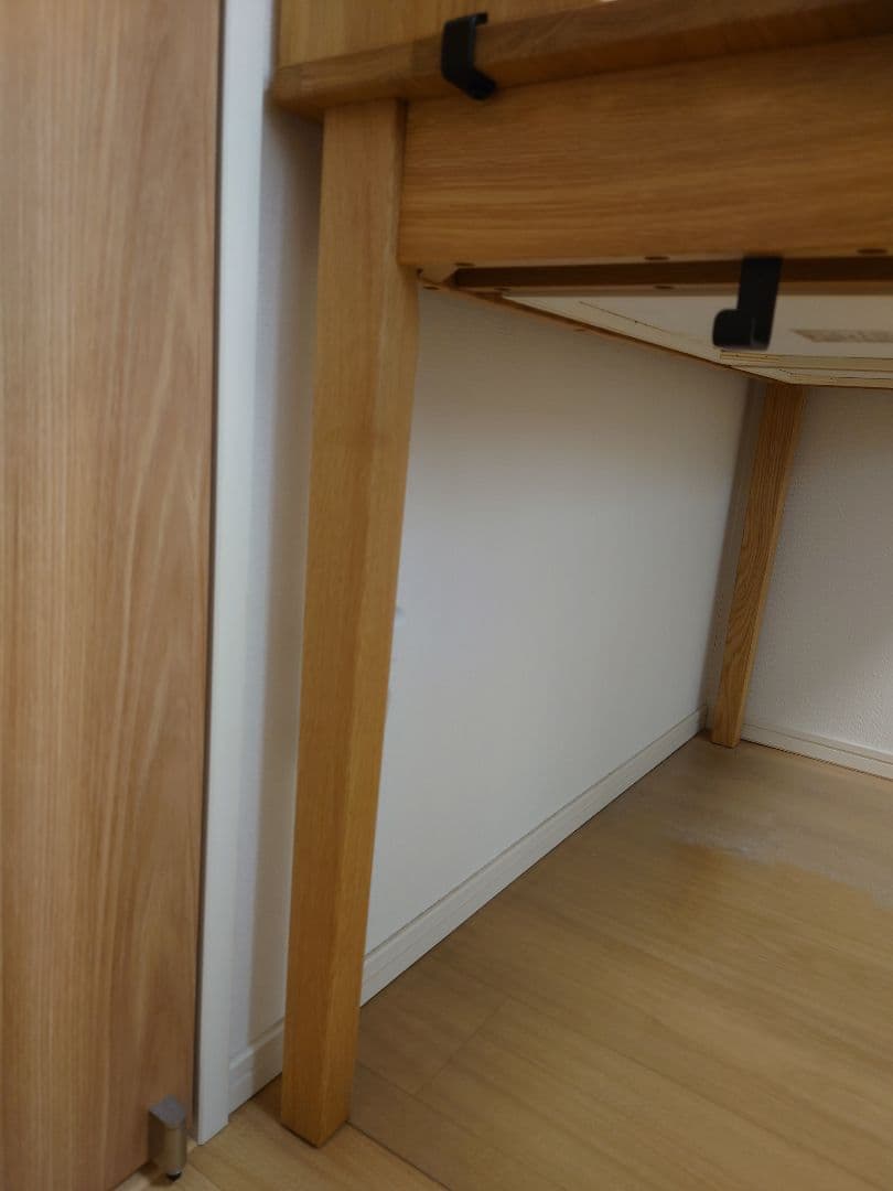 無印良品　無垢材デスク【引取希望・関西の一部地域のみお届け対応可】