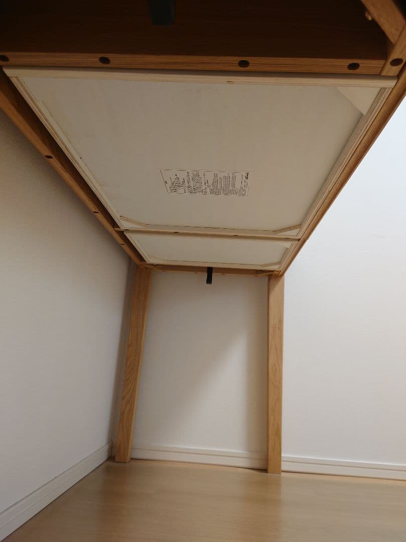 無印良品　無垢材デスク【引取希望・関西の一部地域のみお届け対応可】