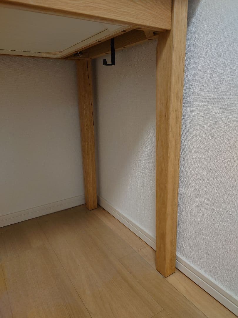 無印良品　無垢材デスク【引取希望・関西の一部地域のみお届け対応可】