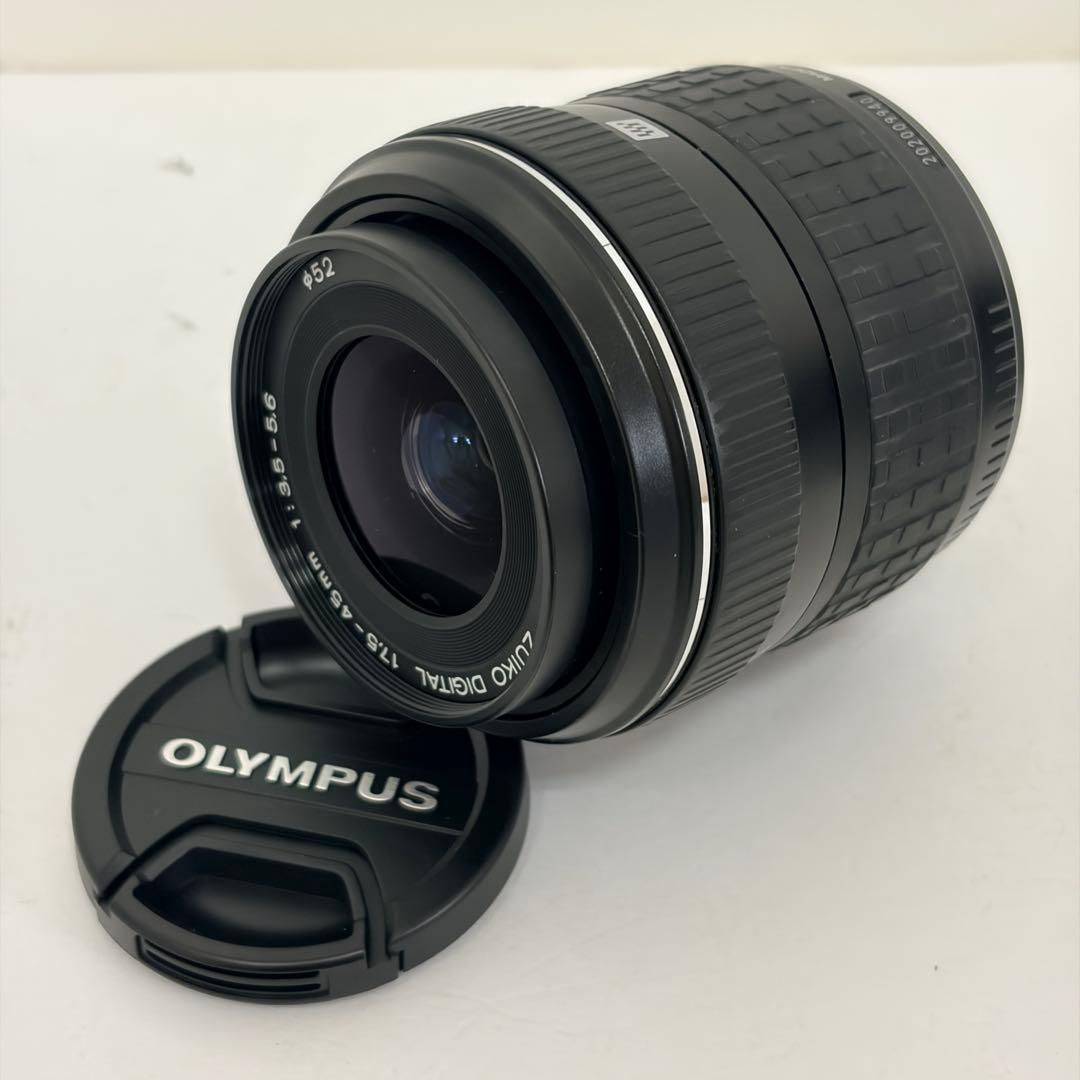 ◆ショット数97回◆オリンパス　E-500 バリューキット　オリンパスブルー