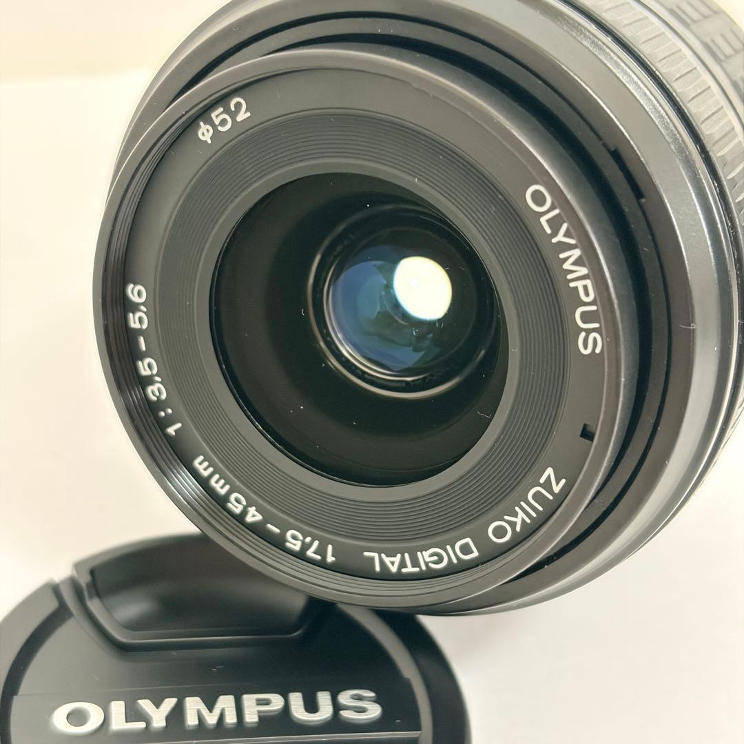 ◆ショット数97回◆オリンパス　E-500 バリューキット　オリンパスブルー